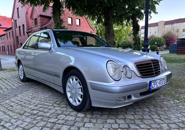 Mercedes-Benz Klasa E cena 29900 przebieg: 176650, rok produkcji 2000 z Lębork małe 352